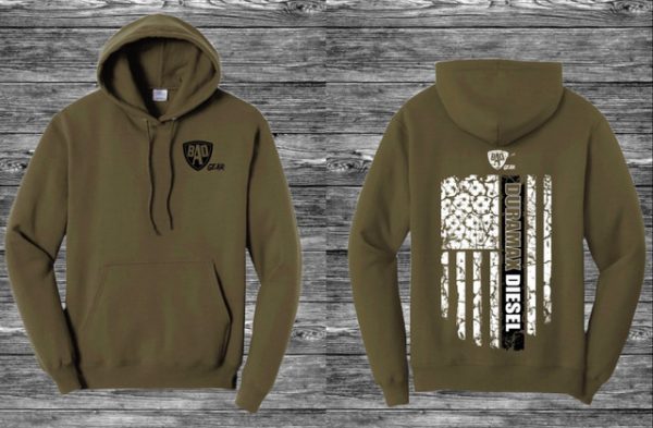 Army Green Duramax Hoodie