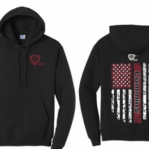 Cummins Red Flag T Shirt and Hoodie