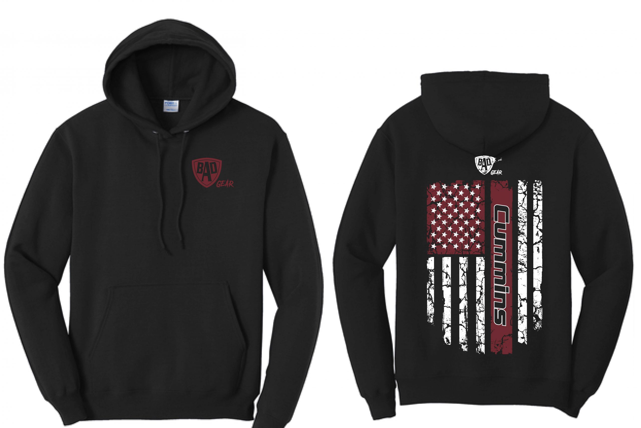 Cummins zip up hoodie sale