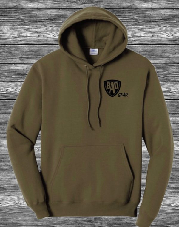 Army Green Duramax Hoodie
