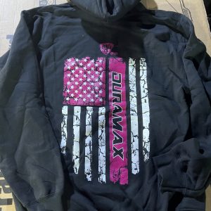Duramax Pink Flag Hoodie