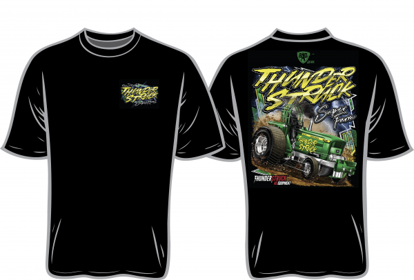 2025 Thunder Struck Official Pulling T-Shirt!