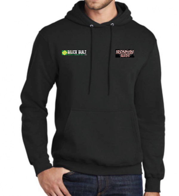 Ironman Sleds Hoodie Sweatshirt