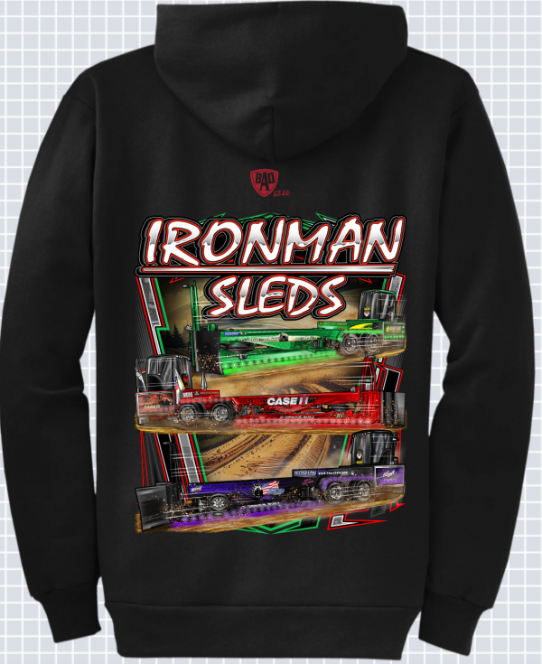 Ironman Sleds Hoodie Sweatshirt