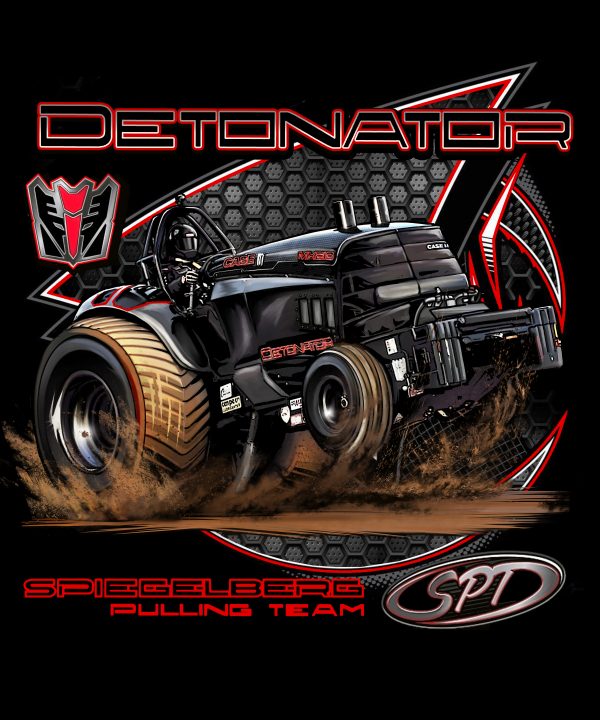 Detonator Light Super Stock Tractor