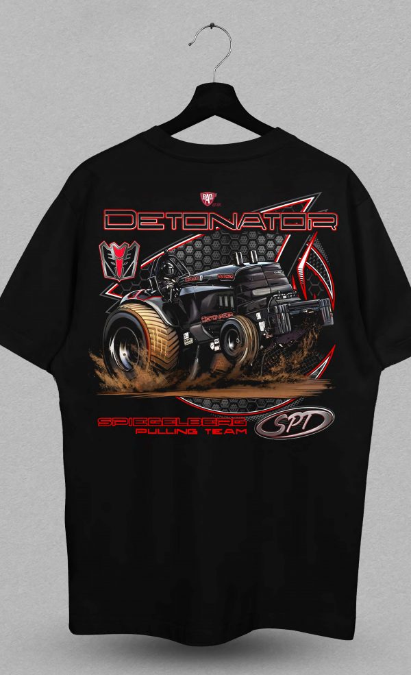 Detonator Light Super Stock Tractor