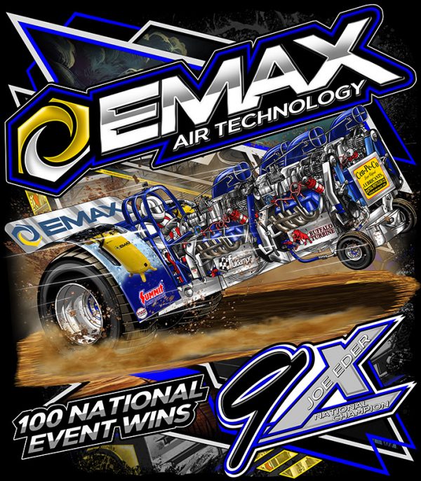 EMAX Unlimited Mod Tractor Team Shirt