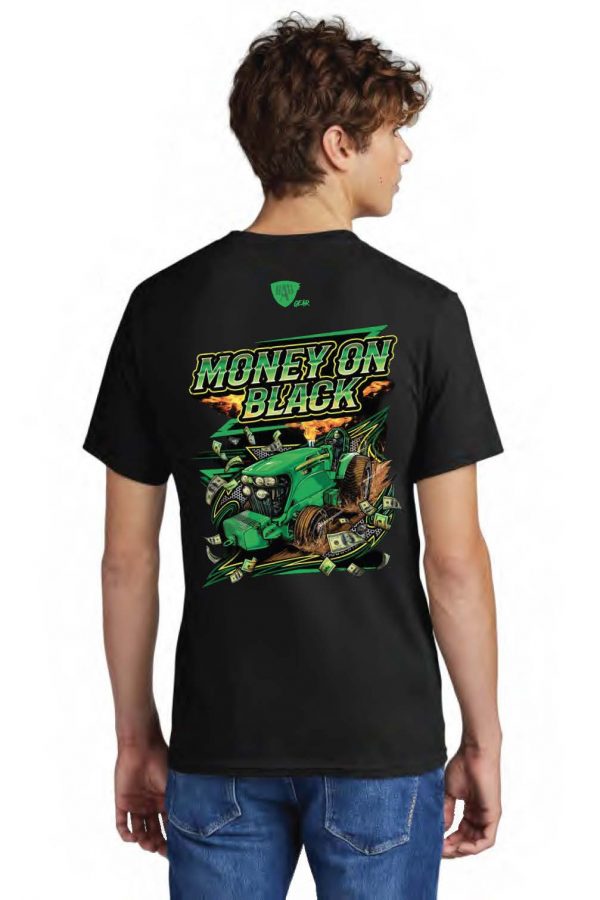 Money on Black Pro Stock Tractor