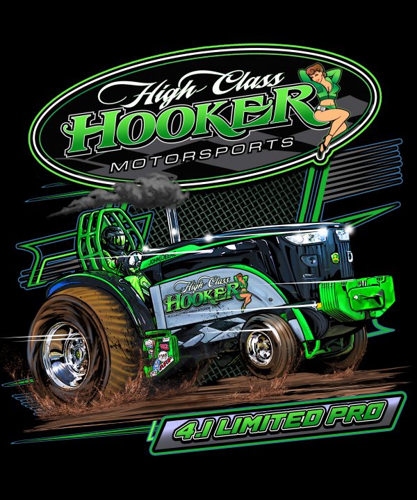 High Class Hooker 4.1 Limited Pro Tractor