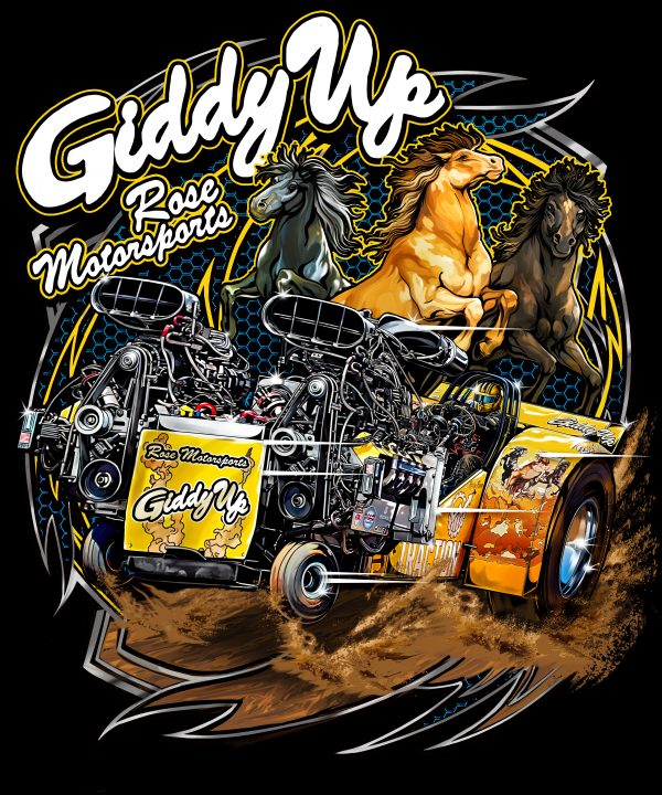 "Giddy Up" Super Modified Tractor by Rose Motorsports