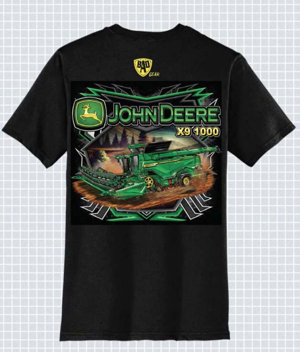 JD X9 1000 Combine