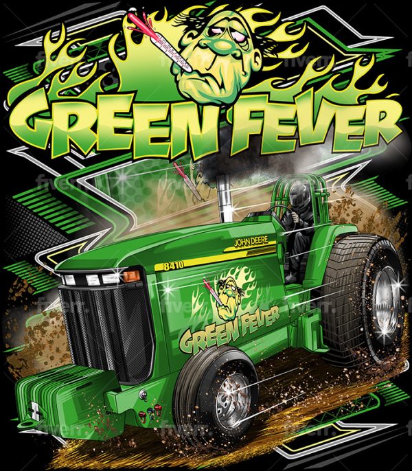 Green Fever Pulling Team