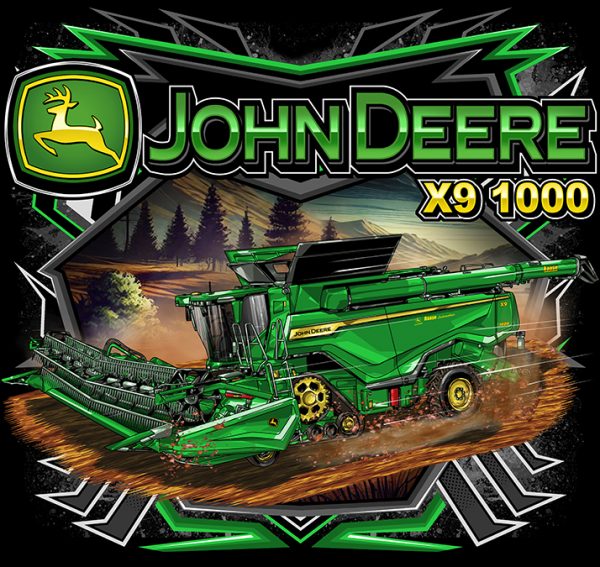 JD X9 1000 Combine