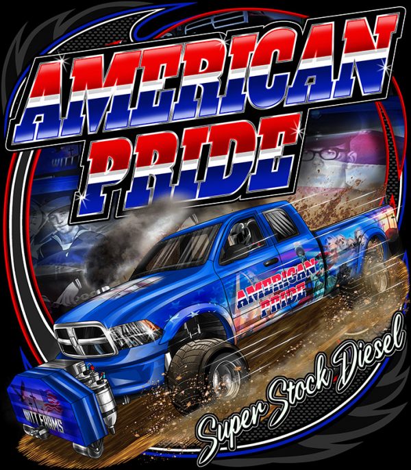 2025 American Pride Super Stock Diesel Truck