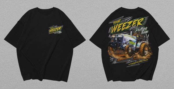 The Weezer 4.1 Pro Stock Tractor