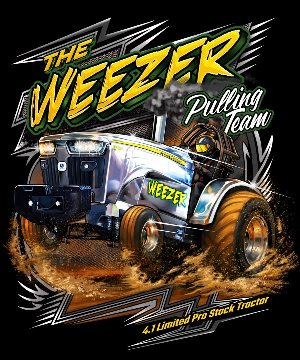 The Weezer 4.1 Pro Stock Tractor