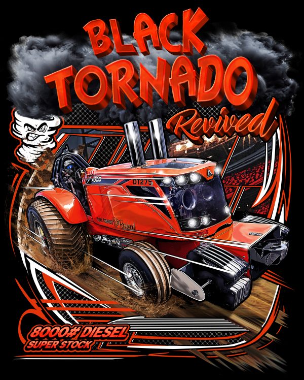 Black Tornado Revised -Diesel Super Stock