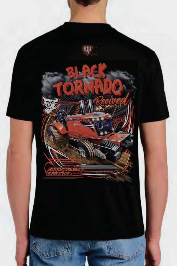 Black Tornado Revised -Diesel Super Stock