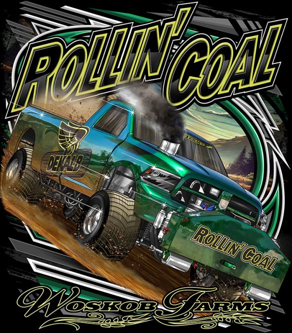 Rollin' Coal Super Stock Diesel