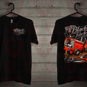 Black Jack Pro Stock Tractor T-Shirt