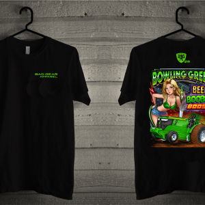 Bowling Green - Beer, Boobs & Boost GREEN